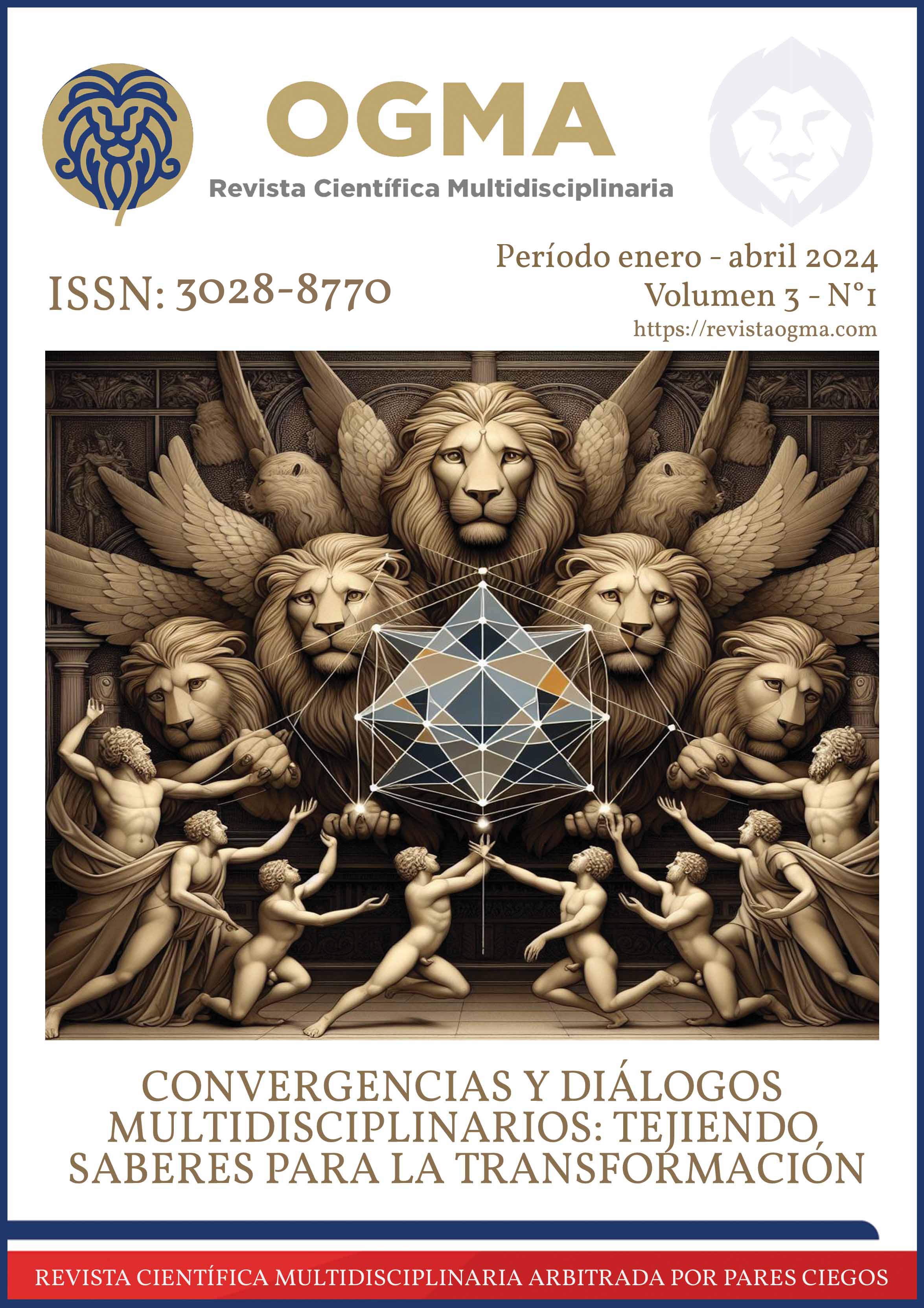 					Ver Vol. 3 Núm. 1 (2024): Convergencias y diálogos multidisciplinarios: tejiendo saberes para la transformación
				
